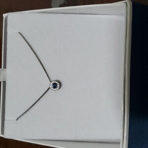 Sapphire Necklace